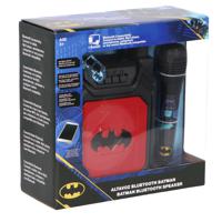 Batman Draagbare Speaker met Microfoon - thumbnail