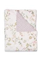 Pip Studio Quilt Bustani Wit 150x200cm