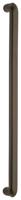 Formani Set grepen David Rockwell ECLIPSE DR500 PA incl. paarsgewijze bevestiging - brons