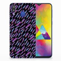 Samsung Galaxy M20 (Power) | TPU bumper | Feathers Color