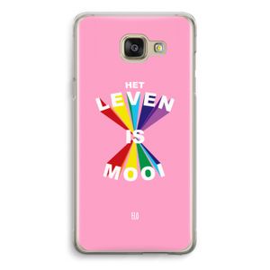 Het Leven Is Mooi: Samsung Galaxy A5 (2016) Transparant Hoesje