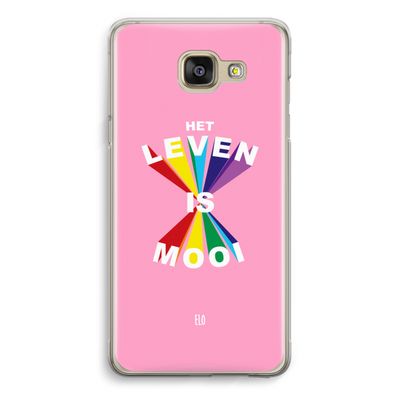 Het Leven Is Mooi: Samsung Galaxy A5 (2016) Transparant Hoesje