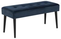 Bankje Odin Blauw 95cm - Giga Living - thumbnail