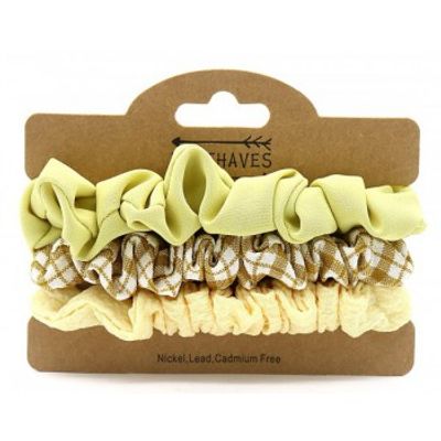 scrunchie | Combideal | 3 stuks