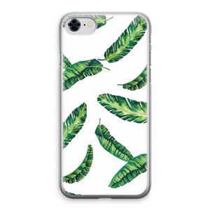Lange bladeren: iPhone 8 Transparant Hoesje