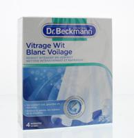 Beckmann Vitrage wit 40 gr (4 st)