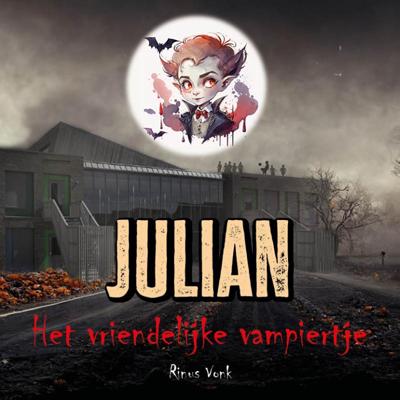 Julian het vriendelijke vampiertje (Paperback)