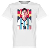 Playmaker Messi Football T-Shirt
