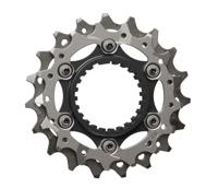 Shimano 17-19 teeth sprocket unit for cs-m9200 9-45