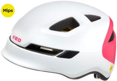 Ked Fietshelm pop mips - small (48-52 cm) - wit