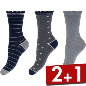 Decoy 3 stuks Cotton Socks * Actie *