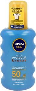 Nivea Sun protect & bronze spray SPF50 (200 ml)