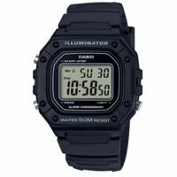 Casio W-218H-1AVEF Zwart Heren horloge