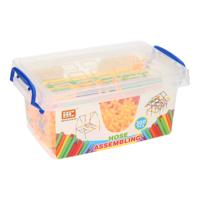 Bouwrietjes in Opbergbox, 300st Bouwrietjes in Opbergbox, 300st