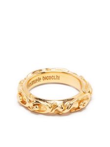 Emanuele Bicocchi bague Arabesque en or