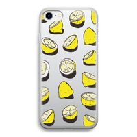 When Life Gives You Lemons...: iPhone SE 2020 Transparant Hoesje