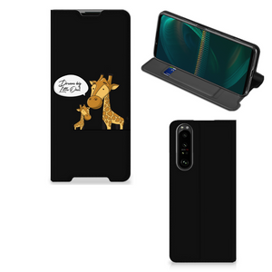 Sony Xperia 5 III Magnet Case Giraffe