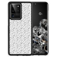 Samsung Galaxy S20 Ultra Bumper Case Stripes Dots