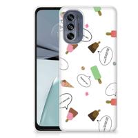 Motorola Moto G62 5G | Siliconen Case | IJsjes Motorola Moto G62 5G | Siliconen Case | IJsjes