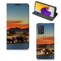 Samsung Galaxy A72 (5G/4G) | Hoesje maken | Olifanten