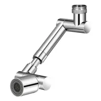 FlexiFlow 360° Draaibare & Uittrekbare Kraankop