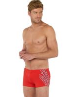 HOM - Swim Shorts - Winner - rood, Maat:M
