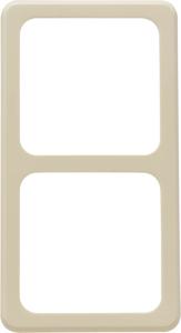 Peha Standard afdekraam 2-voudig crèmewit D 80.672 W
