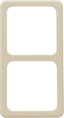Peha Standard afdekraam 2-voudig crèmewit D 80.672 W