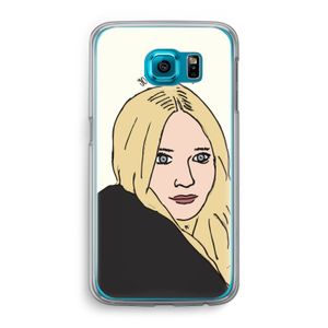 Ashley: Samsung Galaxy S6 Transparant Hoesje