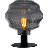 Masterlight TafellampPorto met Ball smoke glas Ø 30cm - 4711-05-05-05-4 Masterlight TafellampPorto met Ball smoke glas Ø 30cm - 4711-05-05-05-4