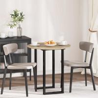 Tafelblad Sonoma eiken 70 x 70 x 1,5 cm Bewerkt hout