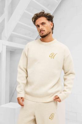 Knitted Sweater Sand/Kahki