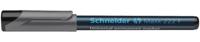 Schneider permanent marker Maxx 222 zwart
