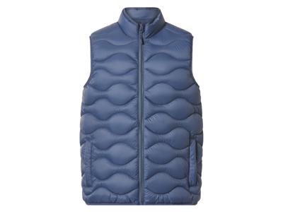 esmara Men Heren bodywarmer (Blauw, M)