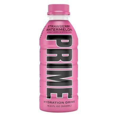 Prime Hydration Prime - Hydration Drink Strawberry Watermelon 500ml