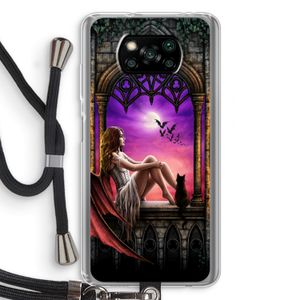 Kinderen van de nacht: Xiaomi Poco X3 Pro Transparant Hoesje met koord