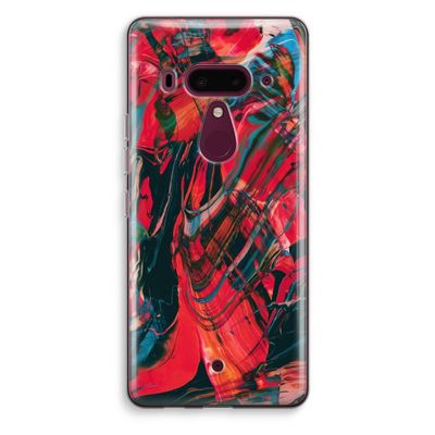 Endless Descent: HTC U12+ Transparant Hoesje