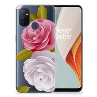 OnePlus Nord N100 TPU Case Roses - thumbnail