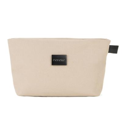 POFOKO E100 serie polyester waterdichte accessoires opbergtas grootte: 22 x 12 x 5cm (beige)