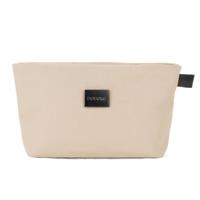 POFOKO E100 serie polyester waterdichte accessoires opbergtas grootte: 22 x 12 x 5cm (beige)