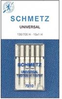 Schmetz Universeel Naalden Dikte 70 t/m 90 - 1 x 10 Naalden op kaart