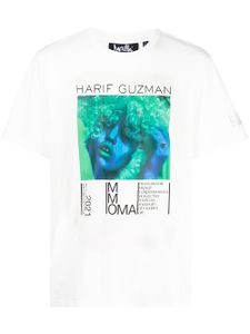 Haculla t-shirt Georgia à imprimé graphique - Blanc