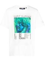 Haculla t-shirt Georgia à imprimé graphique - Blanc - thumbnail