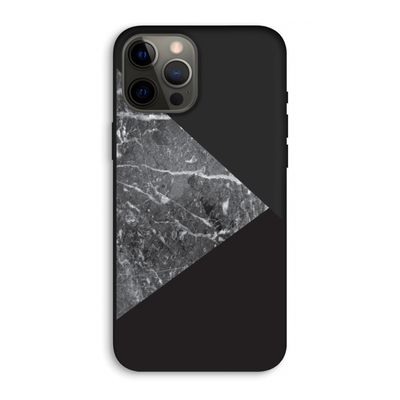 Combinatie marmer: iPhone 12 Pro Max Biologisch afbreekbaar hoesje