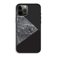 Combinatie marmer: iPhone 12 Pro Max Biologisch afbreekbaar hoesje