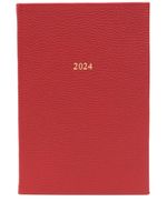 Aspinal Of London agenda 2023 format A5 - Rouge