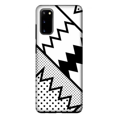 Pop Art #5: Samsung Galaxy S20 Tough Case