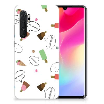 Xiaomi Mi Note 10 Lite | Siliconen Case | IJsjes