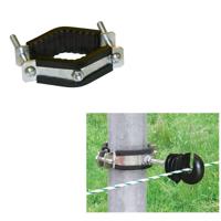 AKO buisklem voor ronde palen 35 70mm