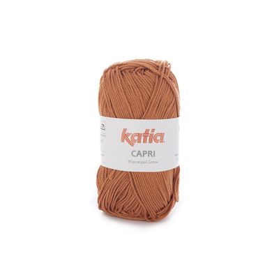 Katia Capri 82166 Kleur: Roestbruin